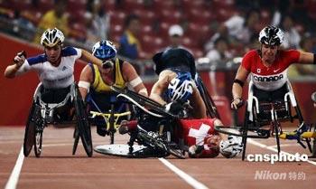 An International Paralympic Committee official is backing the decision to re-run the women's 5,000m T-54 race in the interest of fairness.