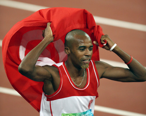 Photos: Abderrahim Zhiou claims title of Men's 800m T12