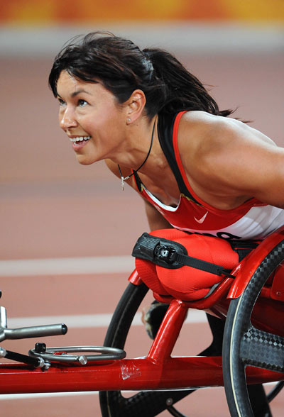 Photos: Chantal Petitclerc wins Women's 100m T54 gold