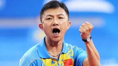 Chen Gang of China wins Men's Individual Class 8 gold