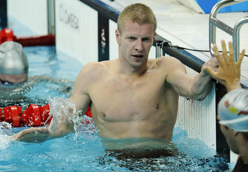 Sergei Punko of Belarus claimed the title of the S12 event and broke the world record. The Men's 400m Freestyle finals of the Beijing 2008 Paralympic Games Swimming events were held at the National Aquatics Center on Thursday, September 11.