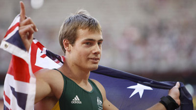 Evan O'Hanlon wins Men's 100m T38 gold