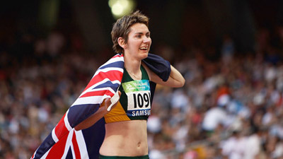 Lisa McIntosh wins Women's 100m T37 gold