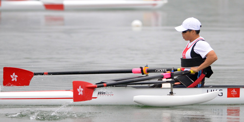 Photos: Raynsford wins Women's Single Sculls A gold