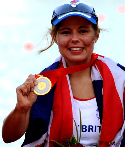 Photos: Raynsford wins Women's Single Sculls A gold