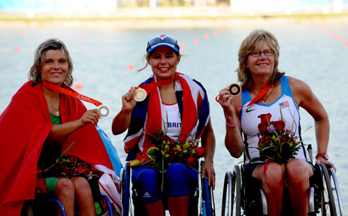 Photos: Raynsford wins Women's Single Sculls A gold