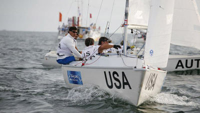 Sailing competition on September 11