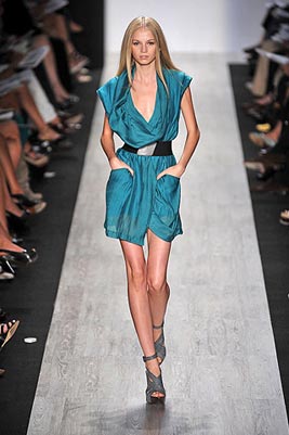 BCBG Max Azria Spring 2009 collection at New York Fashion Week 