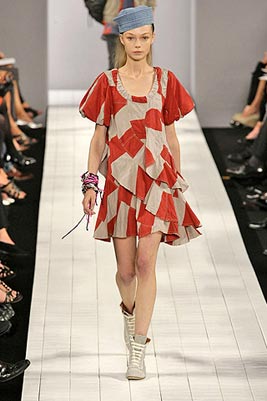 Marc By Marc Jacobs Spring 2009 collection.