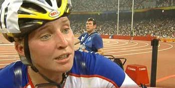 Shelly Woods, British wheelchair athlete
