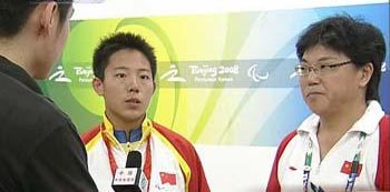 Wu Qing, Paralympian of China 
