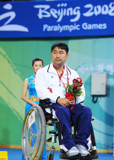 Photos: Vincent Boury of France wins Men's Individual Class 2 gold