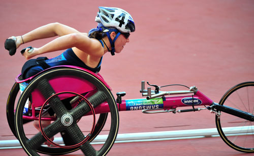 Photos: Amanda Mcgrory wins Women's 5000m T54 gold