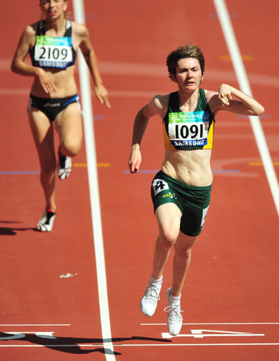 Photos: Lisa McIntosh wins Women's 100m T37 gold
