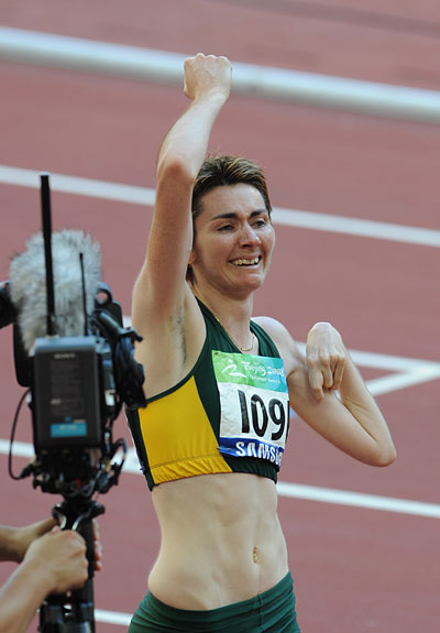 Photos: Lisa McIntosh wins Women's 100m T37 gold
