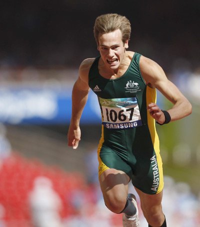 Photos: Evan O'Hanlon wins Men's 100m T38 gold