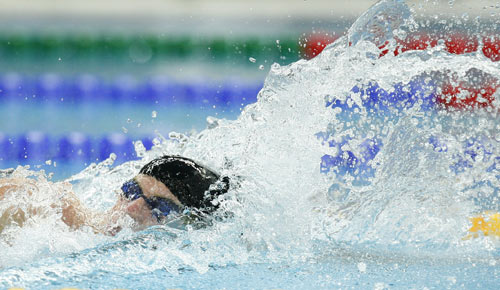 Ukraine's Maksym Veraksa claimed title of S12 and broke the world record. The Men's 100m Freestyle Swimming finals of the Beijing 2008 Paralympic Games were held at the National Aquatics Center in Beijing on September 12, 2008.