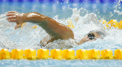 Russia's Oxana Savchenko claimed title of S12 and broke the world record. Women's 100m Individual Freestyle finals of the Beijing 2008 Paralympic Games Swimming event were held at the National Aquatics Center on September 12, 2008.