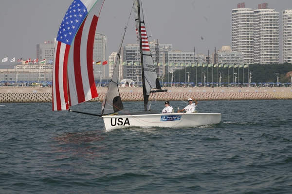 The Sailing competition of the Beijing 2008 Paralympic Games took place in Qingdao, Shandong province, on September 12, 2008.