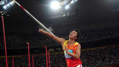 China's Gao Mingjie wins Men's Javelin F42/44 gold