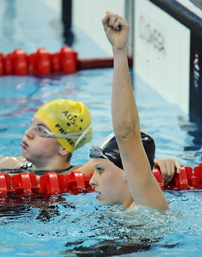 Photos: Women's 400m Individual Freestyle finals