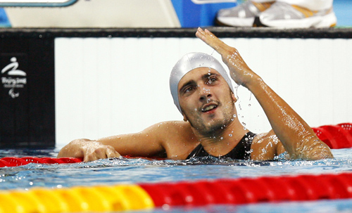 Photos: Spain's Jesus Collado claims title of Men's 400m Individual Freestyle S9