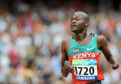 Photos: Kenya wins Men's 5000m T46 gold