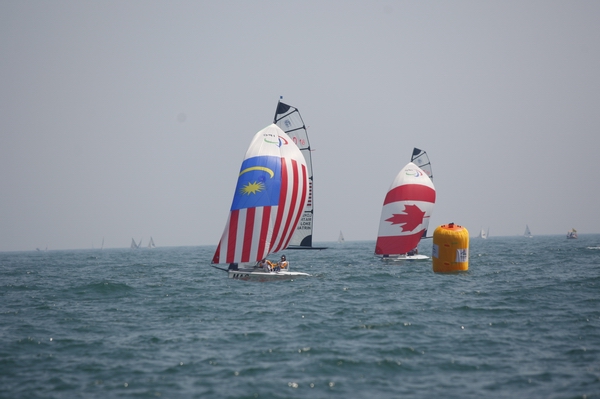 Photos: Sailing competition on September 13