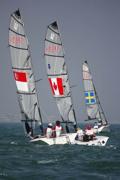 Photos: Sailing competition on September 13