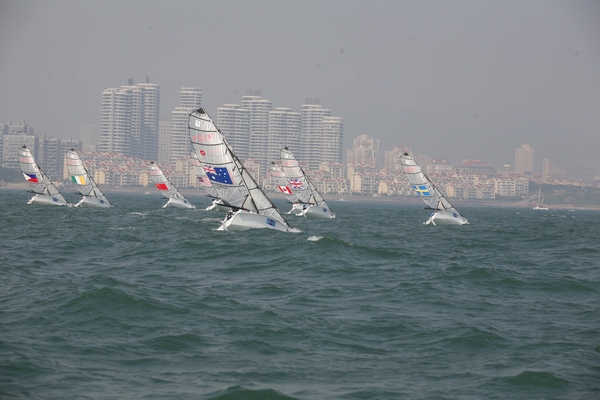 Photos: Sailing competition on September 13