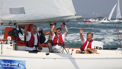 Sailing competition on September 13