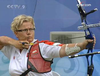 Malgorzata Olejnik is Poland's best hope for gold at the Beijing Paralympics.