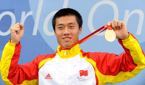 Photos: China's Cheng Changjie wins Men's Ind. Recurve- W1/W2 gold