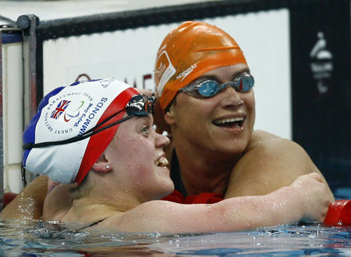 Photos: Men's and Women's 400m Freestyle - S6 finals