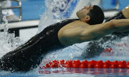 Photos: Men's and Women's100m Backstroke - S13 finals