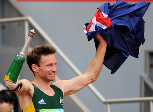 Photos: Australia's Heath Francis wins Men's 100m T46 gold