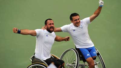 French duo takes Men's Doubles Open gold
