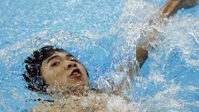 Men's 50m Backstroke finals