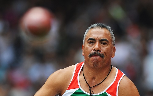 Mexico's Mauro Maximo competes. [Xinhua] 