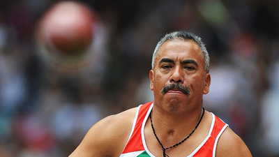 Mexico's Mauro Maximo wins Men's Shot Put F53/54 gold