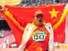 Chinese athletes break world records