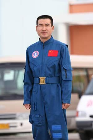 Chinese astronaut Zhai Zhigang