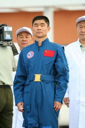 Chinese astronaut Liu Boming