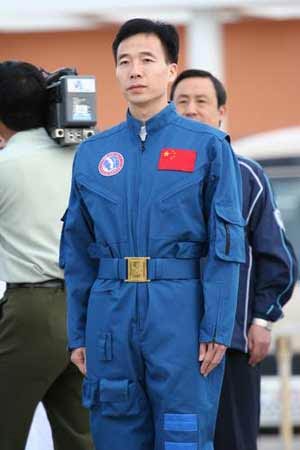 Chinese astronaut Jing Haipeng