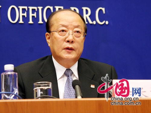  Li Changjiang, head of the General Administration of Quality Supervision, Inspection and Quarantine (AQSIQ) 