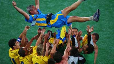 Ukraine wins Men's Football 7-a-side gold