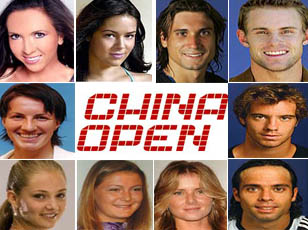 It's time to party at China Open in Beijing