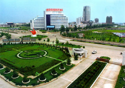 Economic and technological development zone of Wuhan