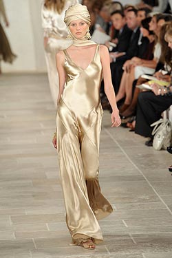 Ralph Lauren Spring 2009 collection 