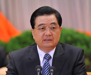President Hu calls to learn from latest security incidents